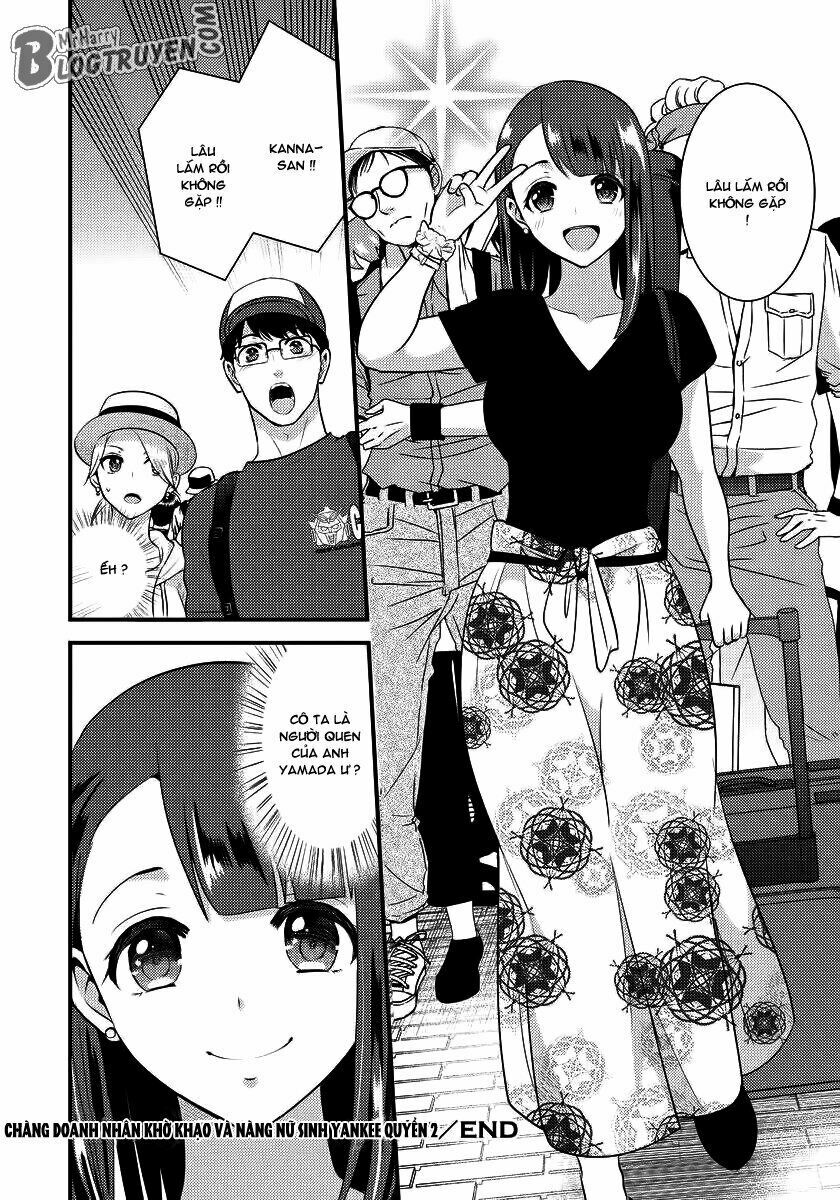 Saenai Riman To Yankee Joshi Kousei: Chapter 14