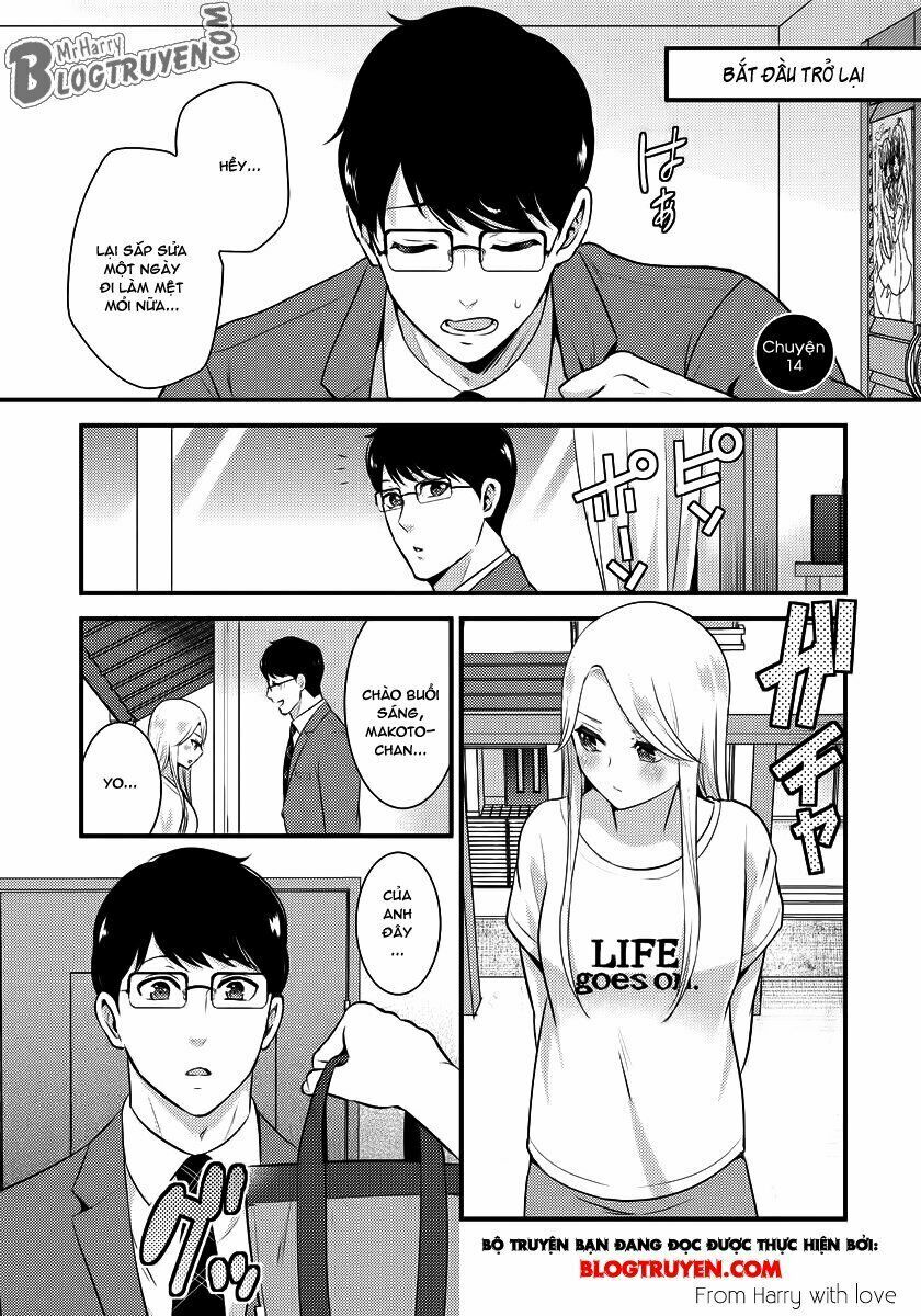 Saenai Riman To Yankee Joshi Kousei: Chapter 14