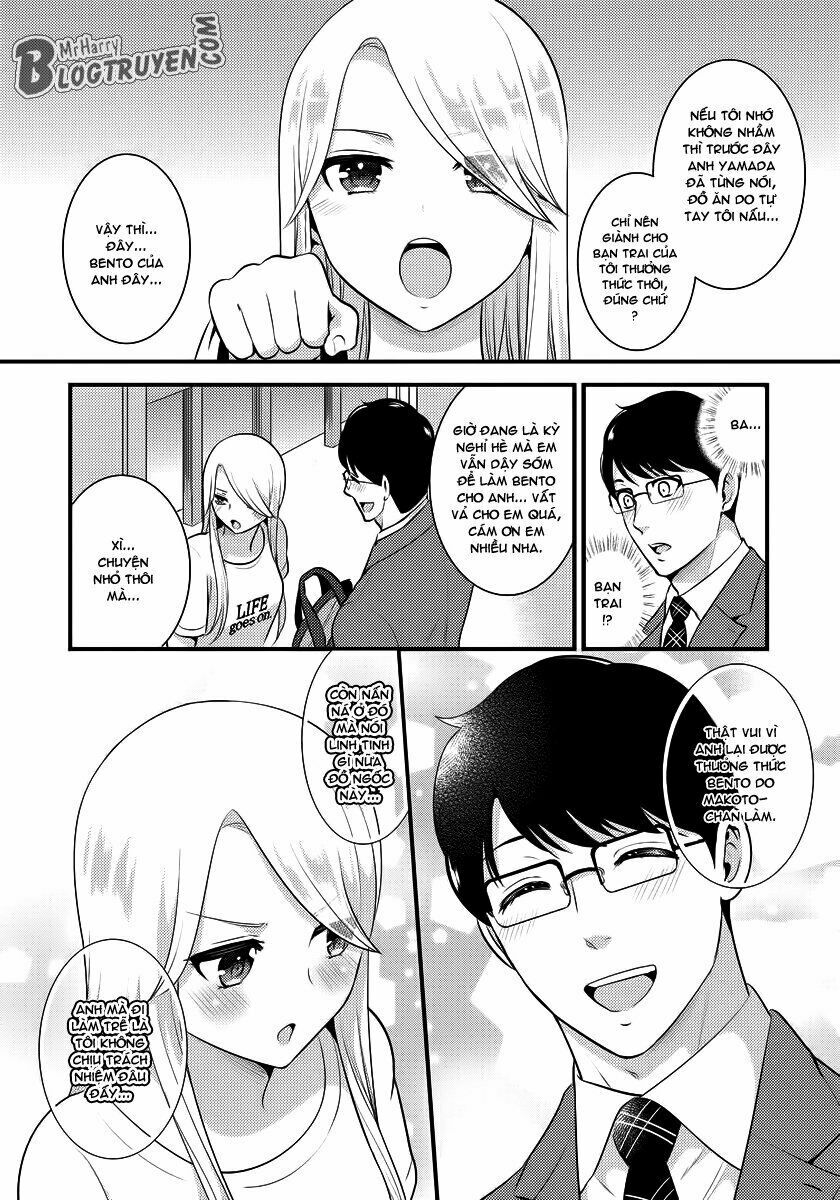 Saenai Riman To Yankee Joshi Kousei: Chapter 14