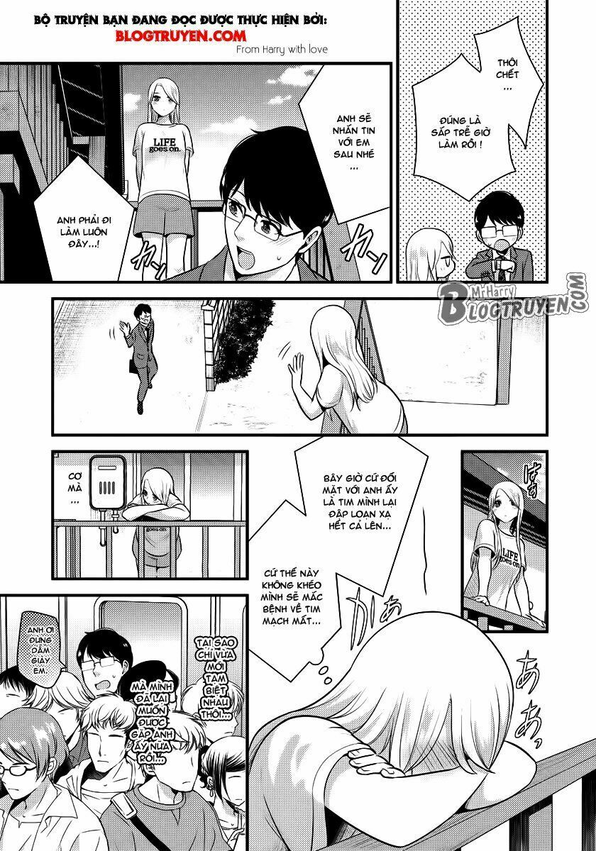 Saenai Riman To Yankee Joshi Kousei: Chapter 14