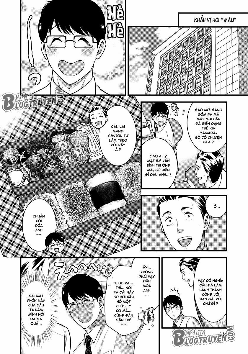 Saenai Riman To Yankee Joshi Kousei: Chapter 14