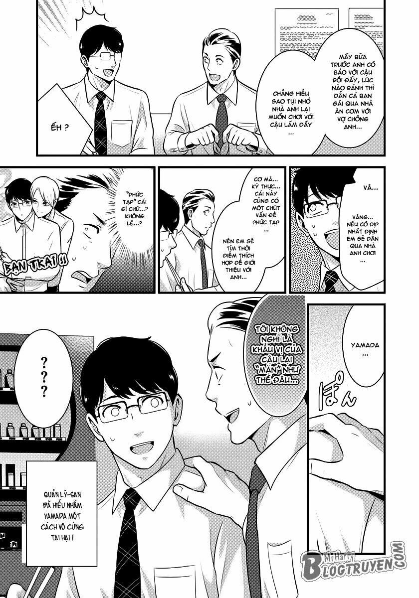 Saenai Riman To Yankee Joshi Kousei: Chapter 14