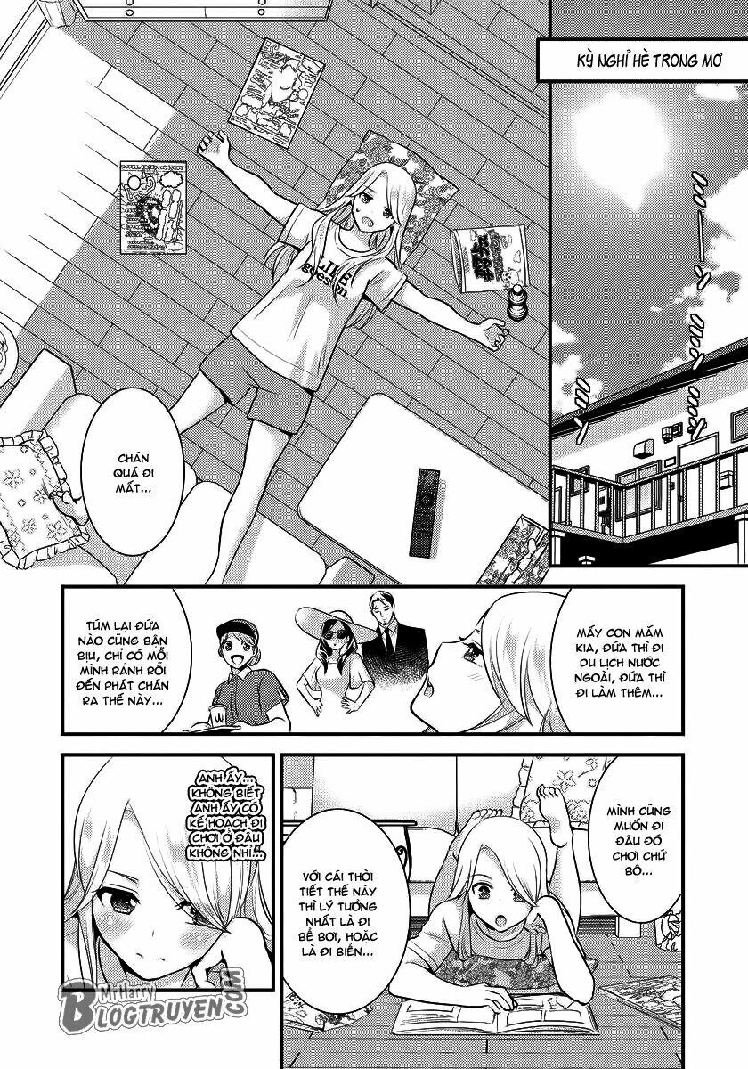 Saenai Riman To Yankee Joshi Kousei: Chapter 14