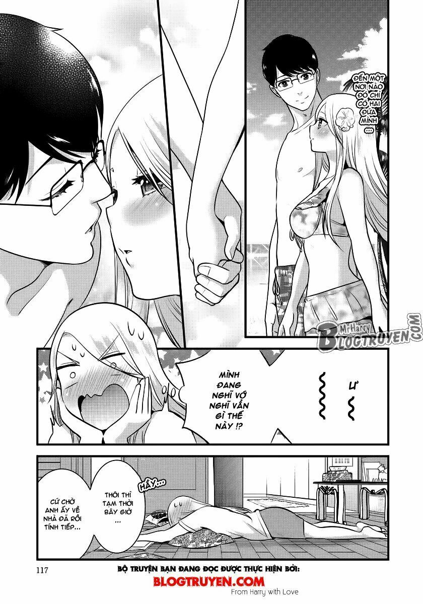Saenai Riman To Yankee Joshi Kousei: Chapter 14