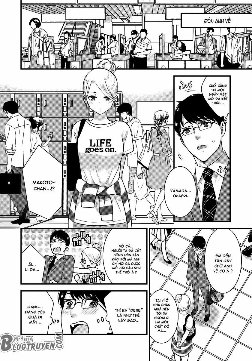 Saenai Riman To Yankee Joshi Kousei: Chapter 14