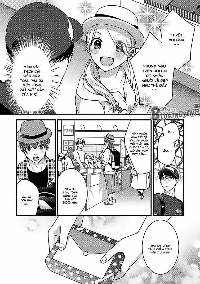 Saenai Riman To Yankee Joshi Kousei: Chapter 15
