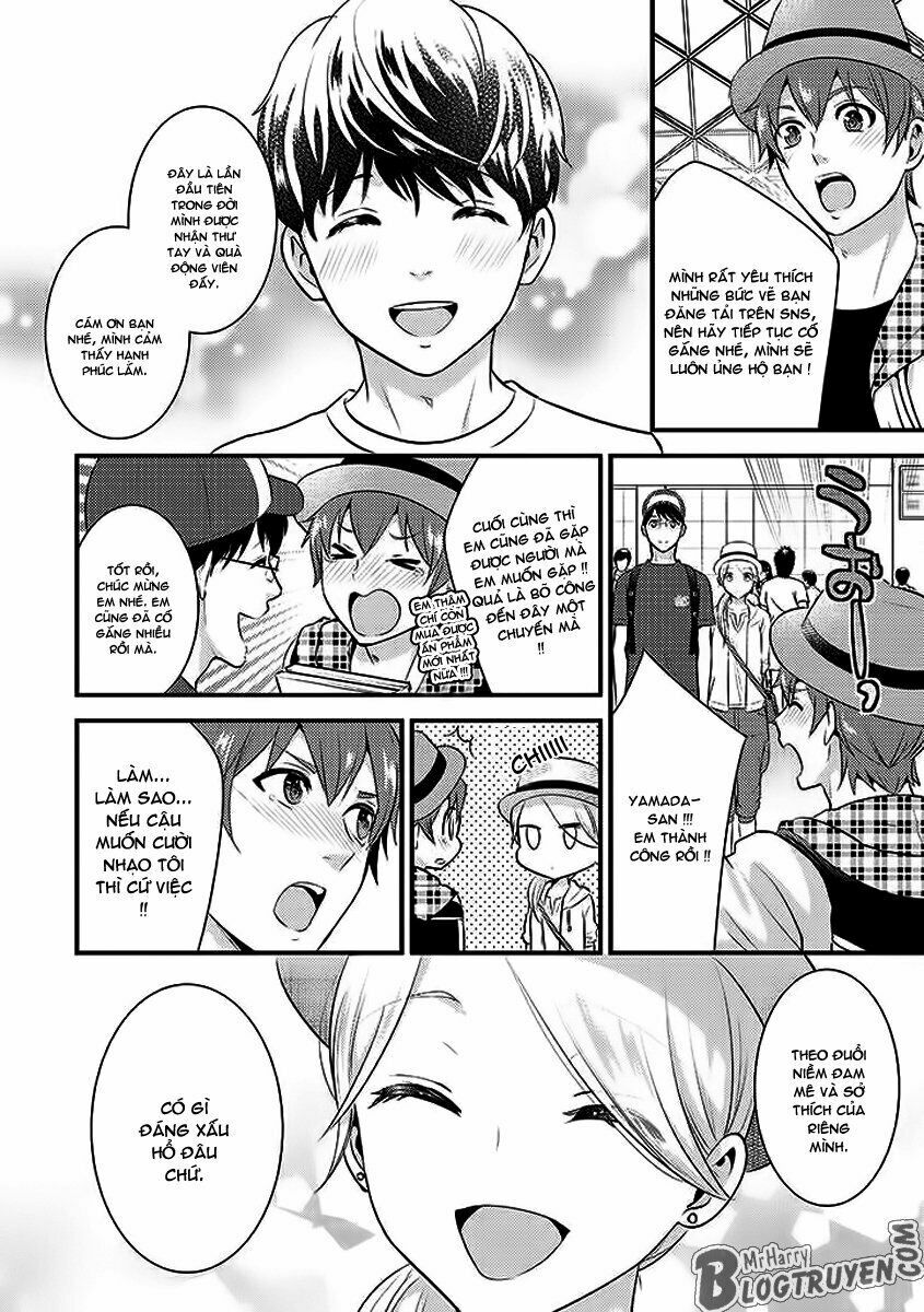 Saenai Riman To Yankee Joshi Kousei: Chapter 15