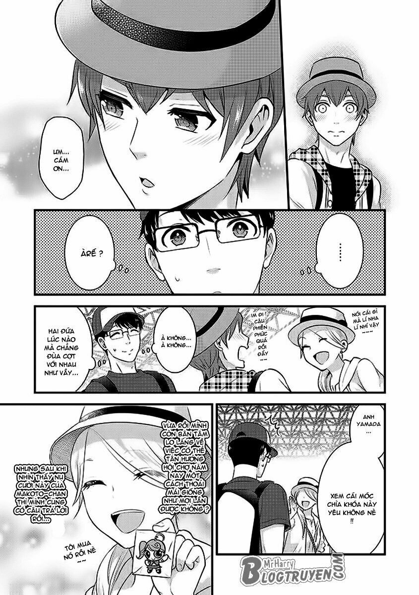 Saenai Riman To Yankee Joshi Kousei: Chapter 15