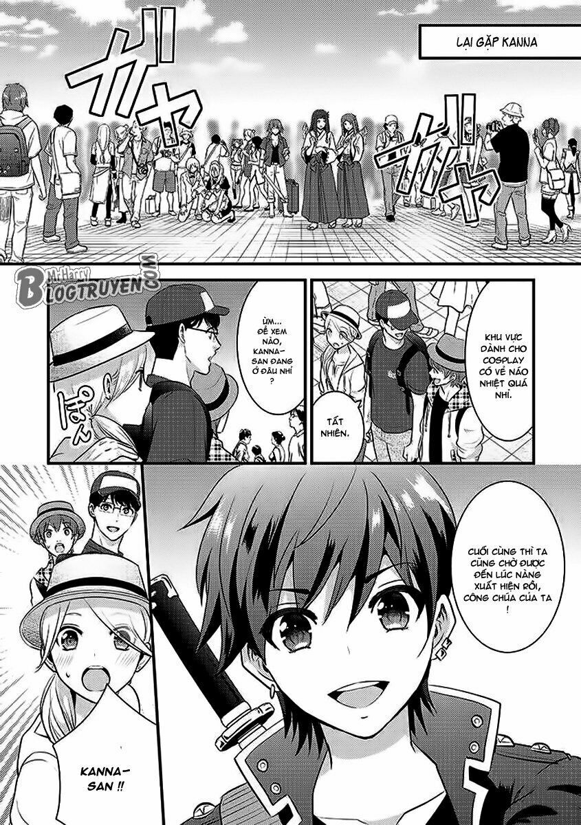 Saenai Riman To Yankee Joshi Kousei: Chapter 15
