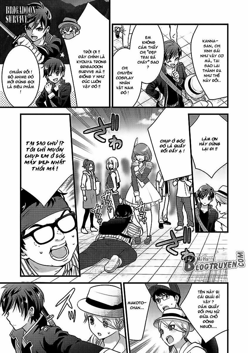 Saenai Riman To Yankee Joshi Kousei: Chapter 15