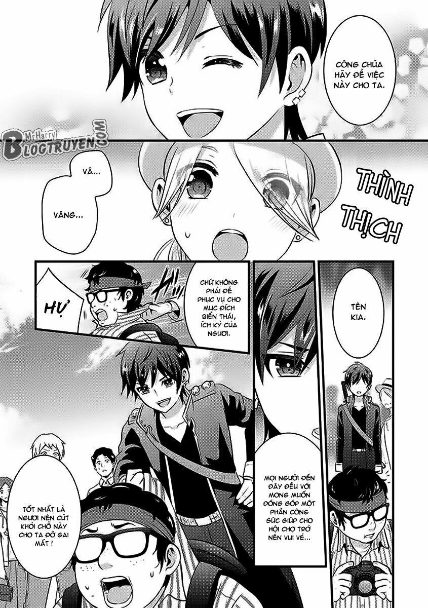 Saenai Riman To Yankee Joshi Kousei: Chapter 15