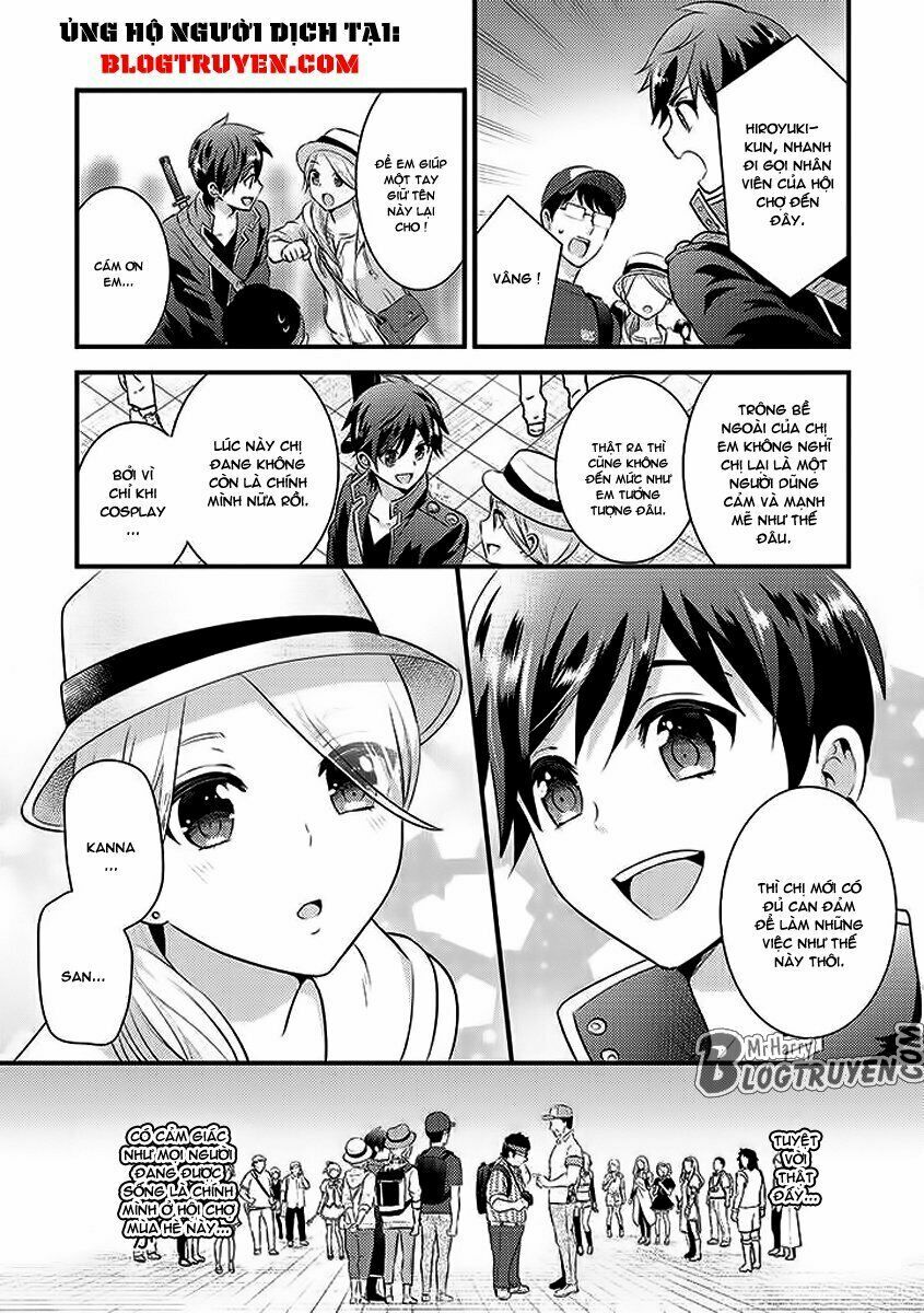 Saenai Riman To Yankee Joshi Kousei: Chapter 15