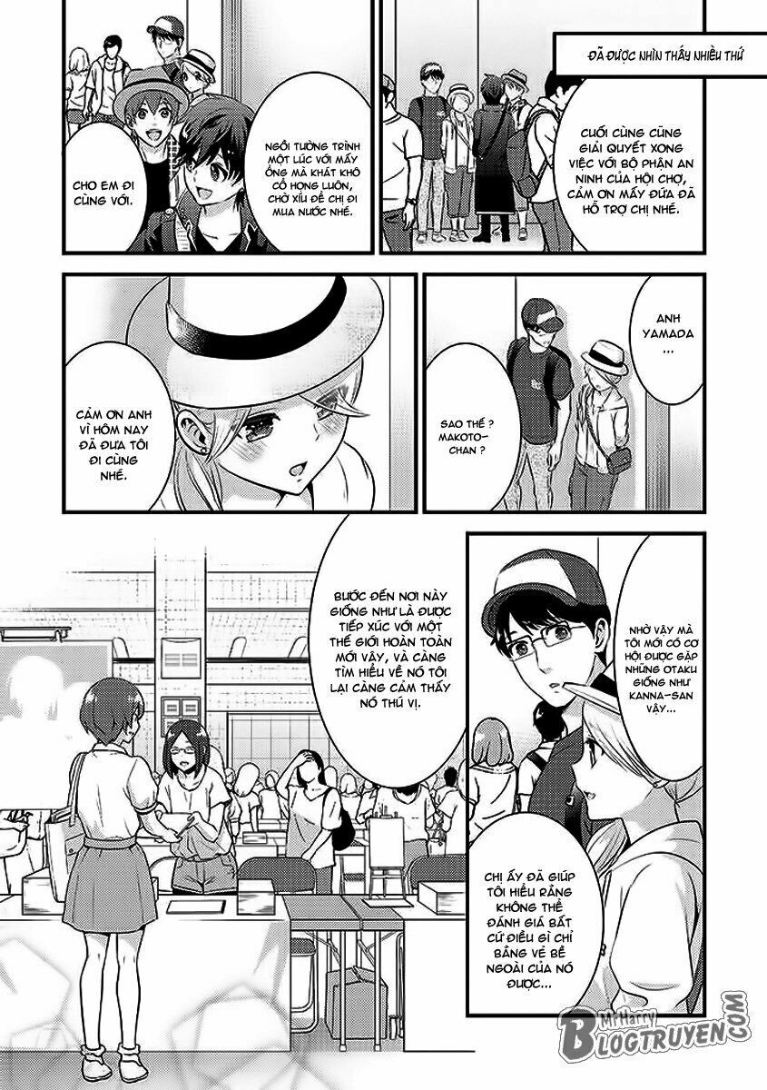 Saenai Riman To Yankee Joshi Kousei: Chapter 15