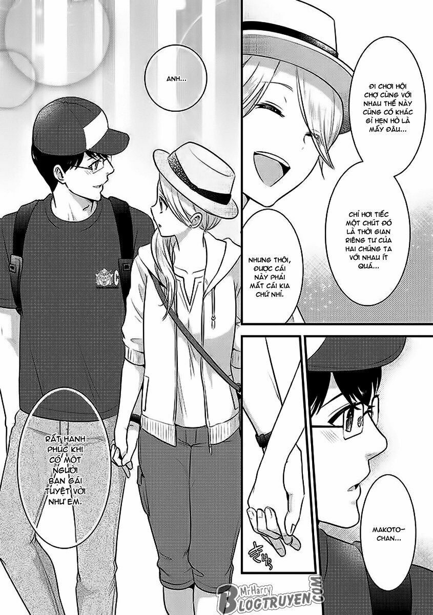Saenai Riman To Yankee Joshi Kousei: Chapter 15