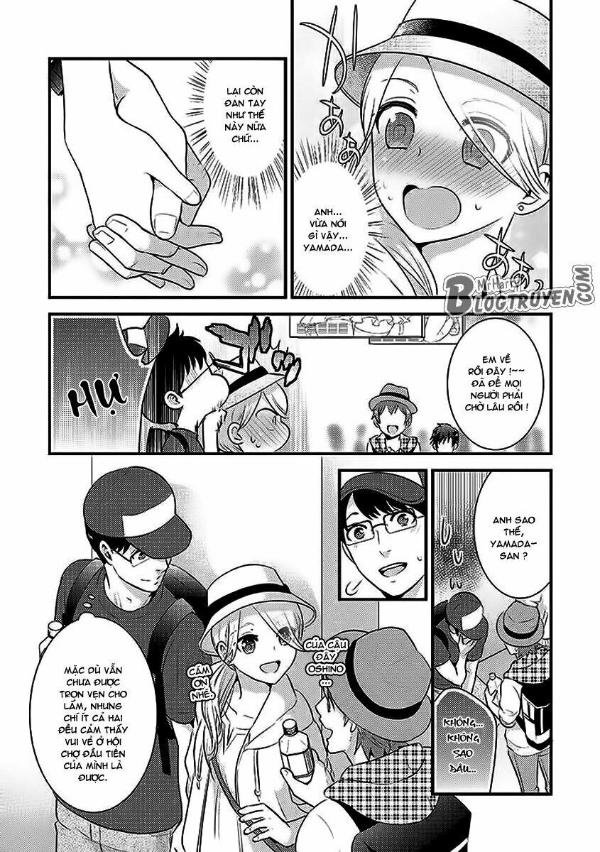 Saenai Riman To Yankee Joshi Kousei: Chapter 15