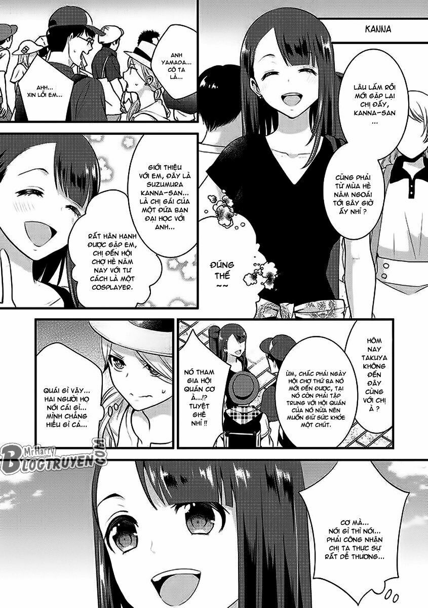 Saenai Riman To Yankee Joshi Kousei: Chapter 15