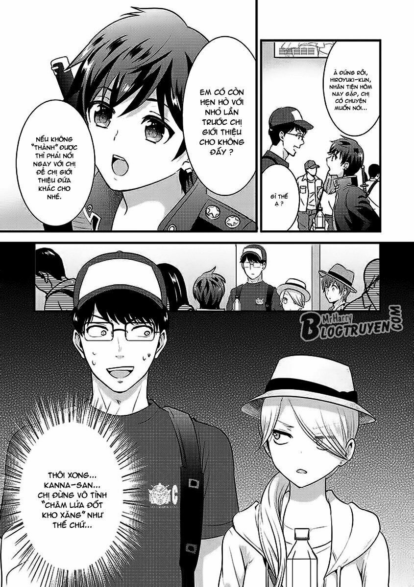 Saenai Riman To Yankee Joshi Kousei: Chapter 15
