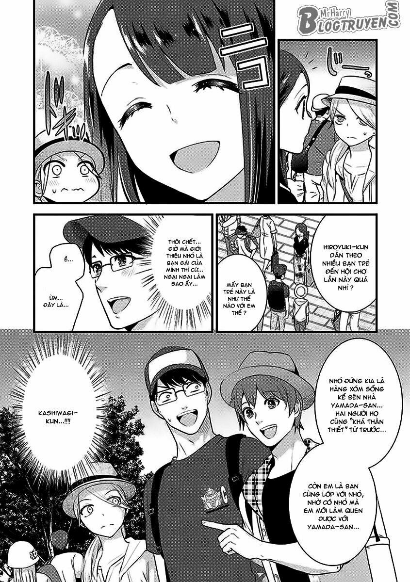 Saenai Riman To Yankee Joshi Kousei: Chapter 15