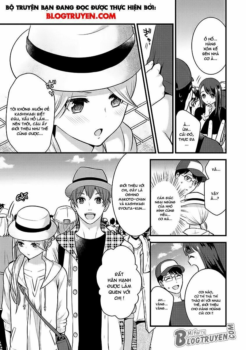 Saenai Riman To Yankee Joshi Kousei: Chapter 15