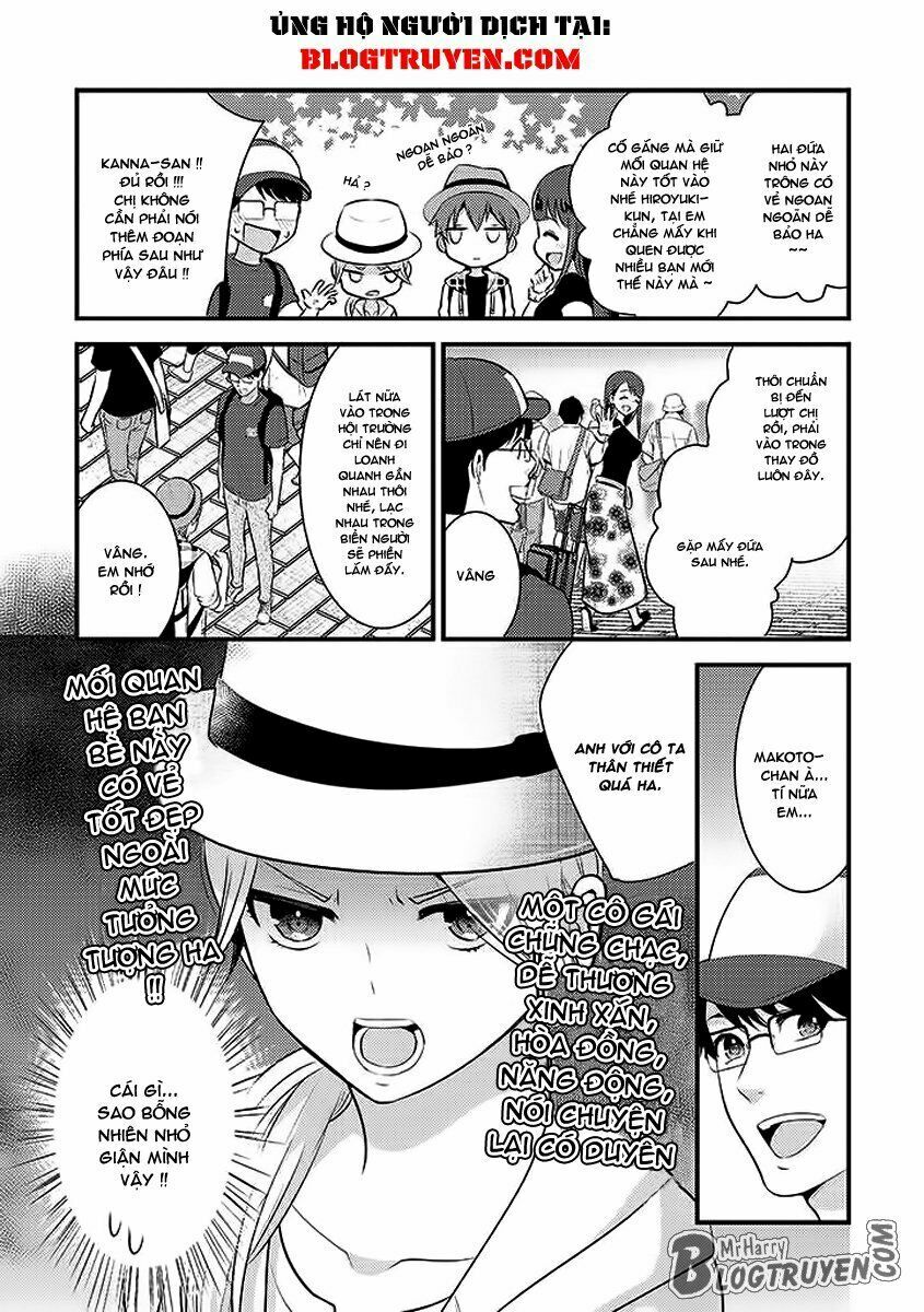 Saenai Riman To Yankee Joshi Kousei: Chapter 15