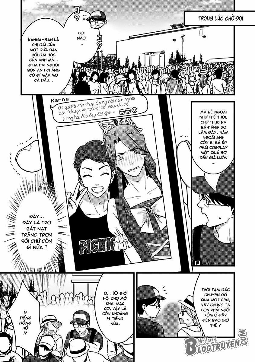 Saenai Riman To Yankee Joshi Kousei: Chapter 15