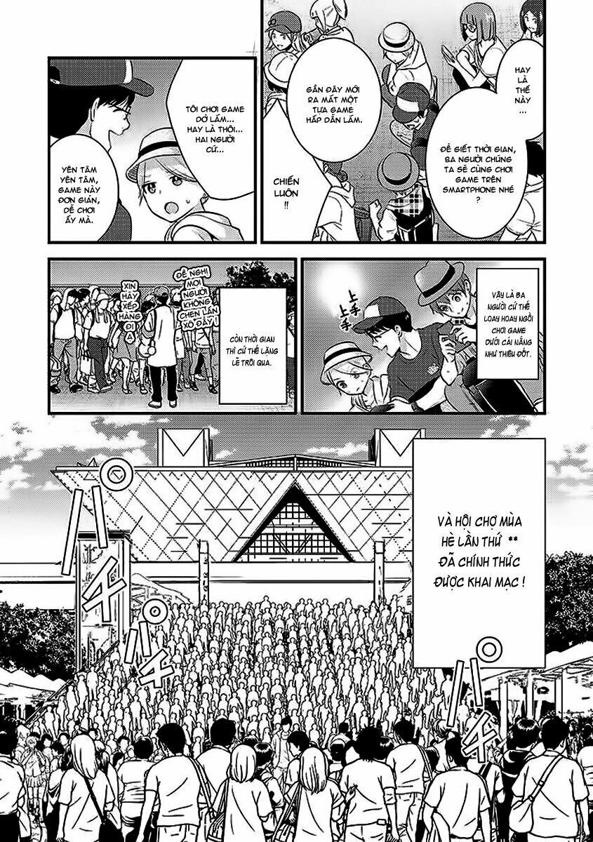 Saenai Riman To Yankee Joshi Kousei: Chapter 15