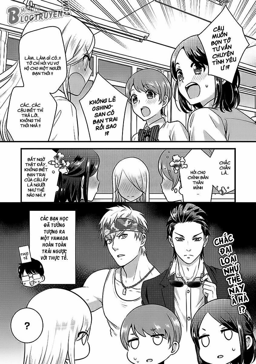 Saenai Riman To Yankee Joshi Kousei: Chapter 16