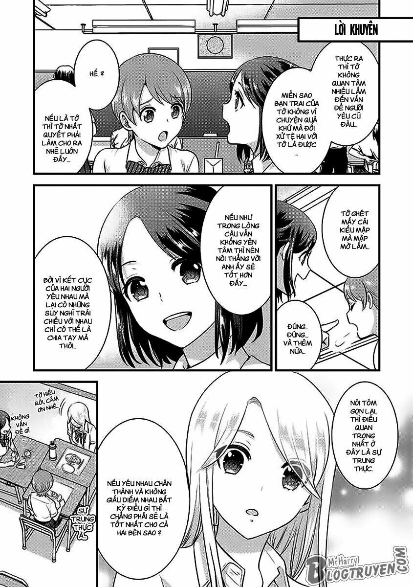 Saenai Riman To Yankee Joshi Kousei: Chapter 16