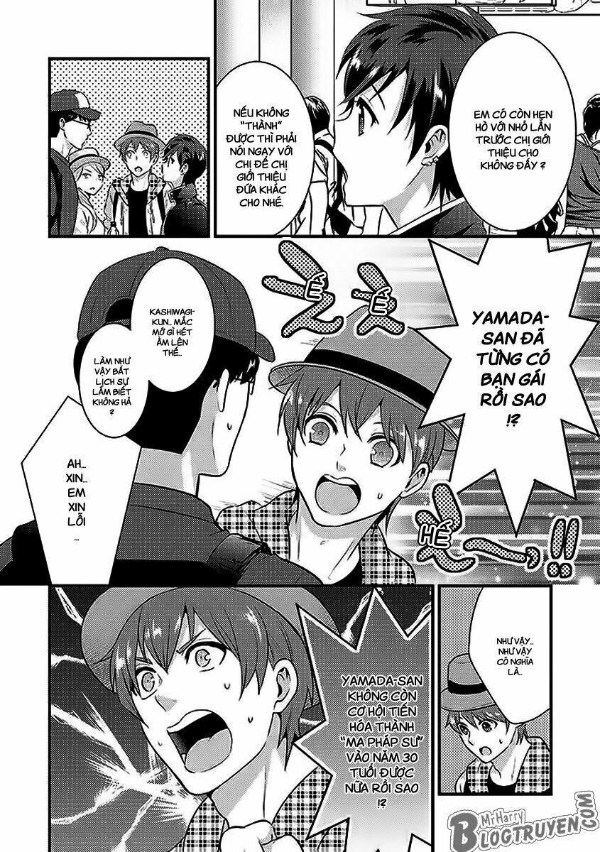 Saenai Riman To Yankee Joshi Kousei: Chapter 16