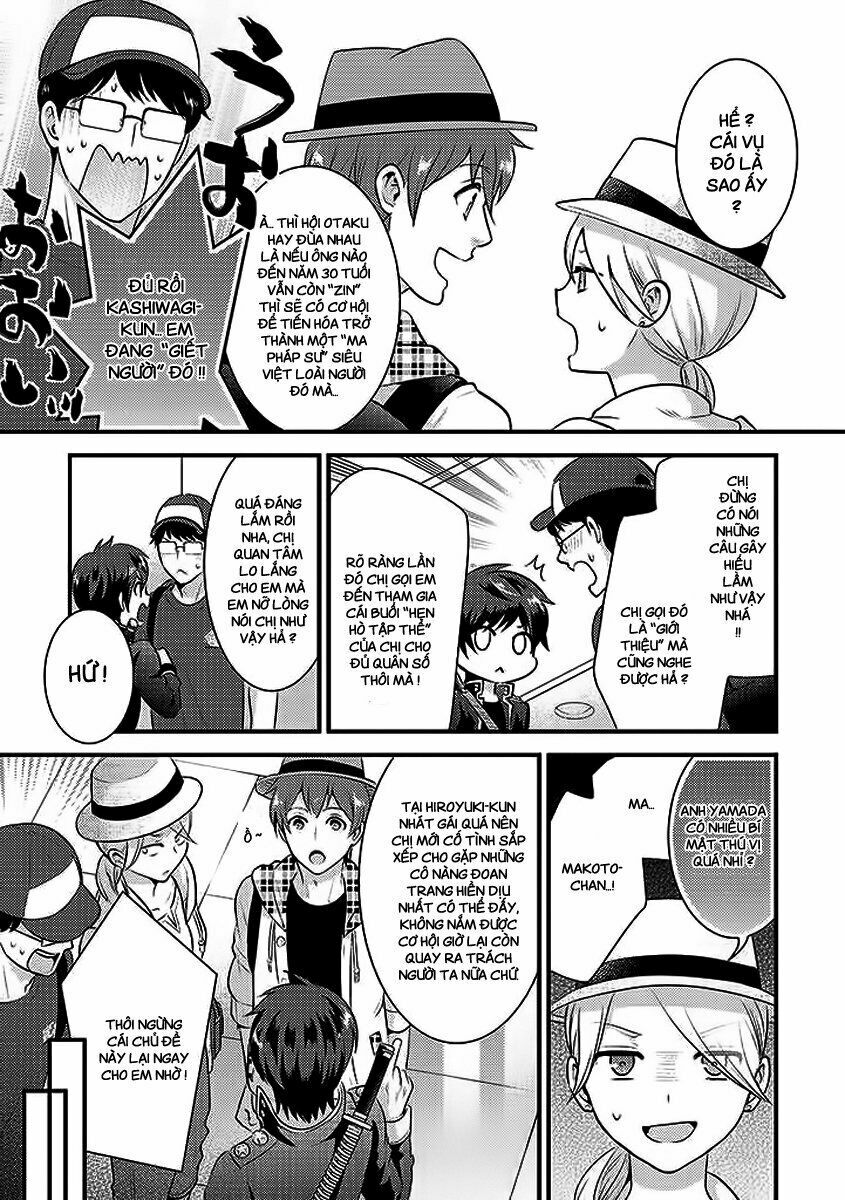 Saenai Riman To Yankee Joshi Kousei: Chapter 16