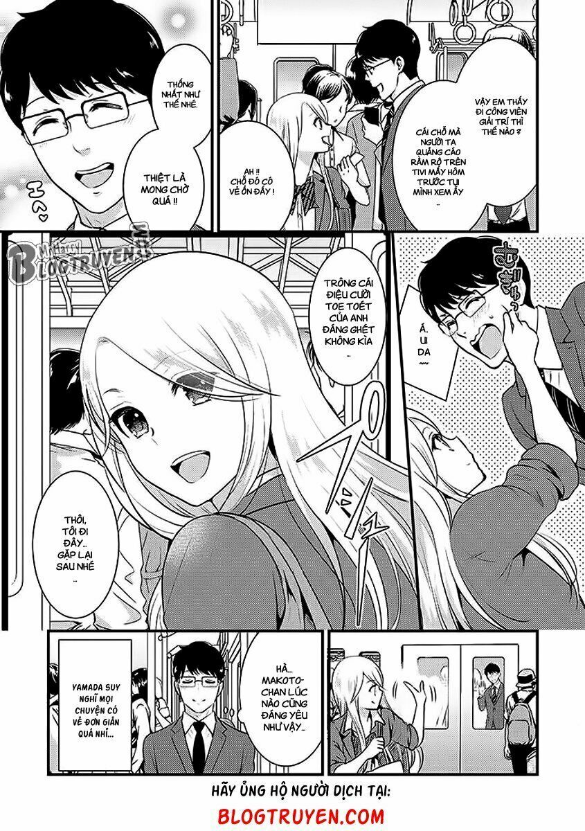 Saenai Riman To Yankee Joshi Kousei: Chapter 16