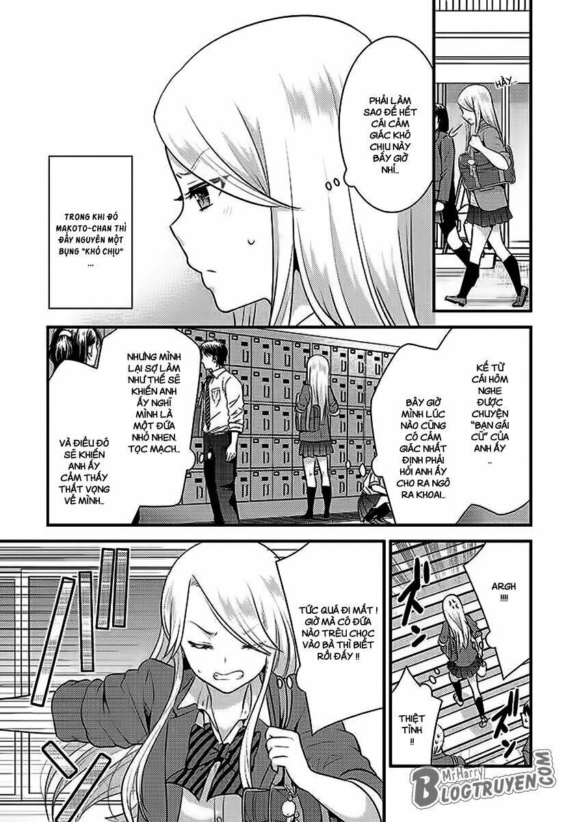 Saenai Riman To Yankee Joshi Kousei: Chapter 16