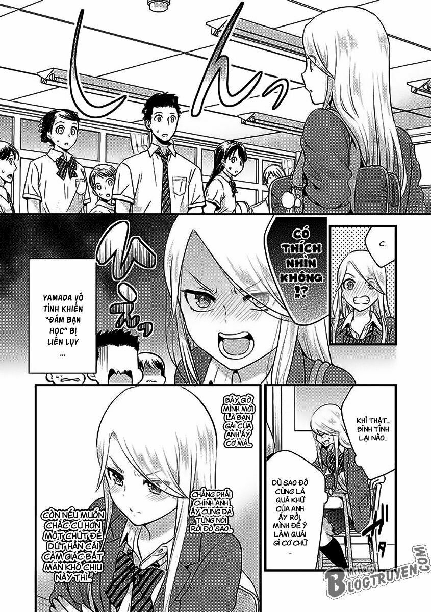 Saenai Riman To Yankee Joshi Kousei: Chapter 16
