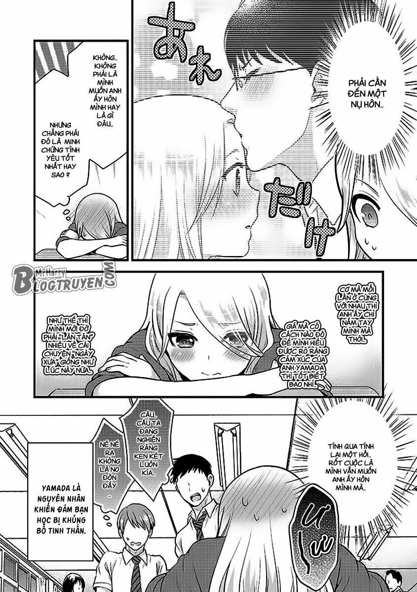 Saenai Riman To Yankee Joshi Kousei: Chapter 16