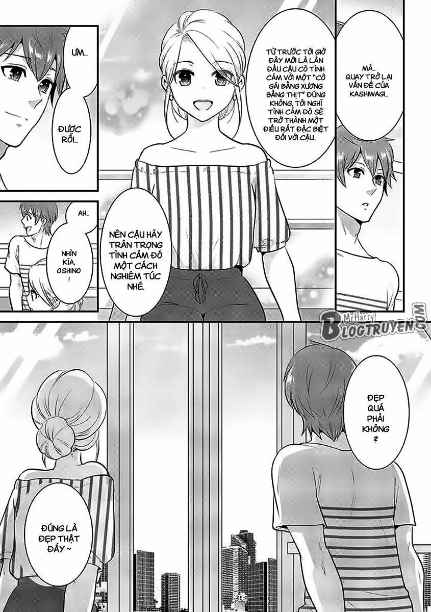 Saenai Riman To Yankee Joshi Kousei: Chapter 18