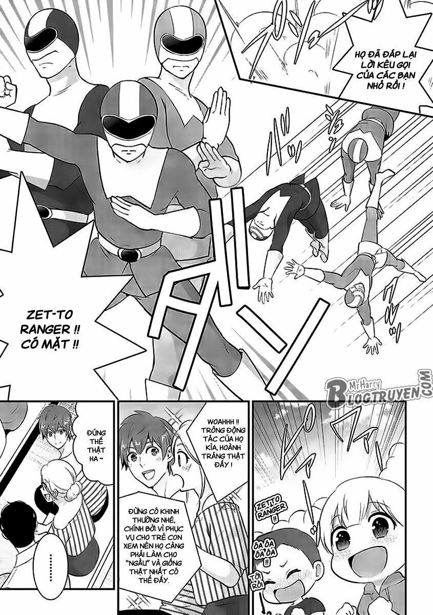 Saenai Riman To Yankee Joshi Kousei: Chapter 18