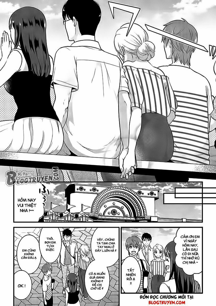 Saenai Riman To Yankee Joshi Kousei: Chapter 18