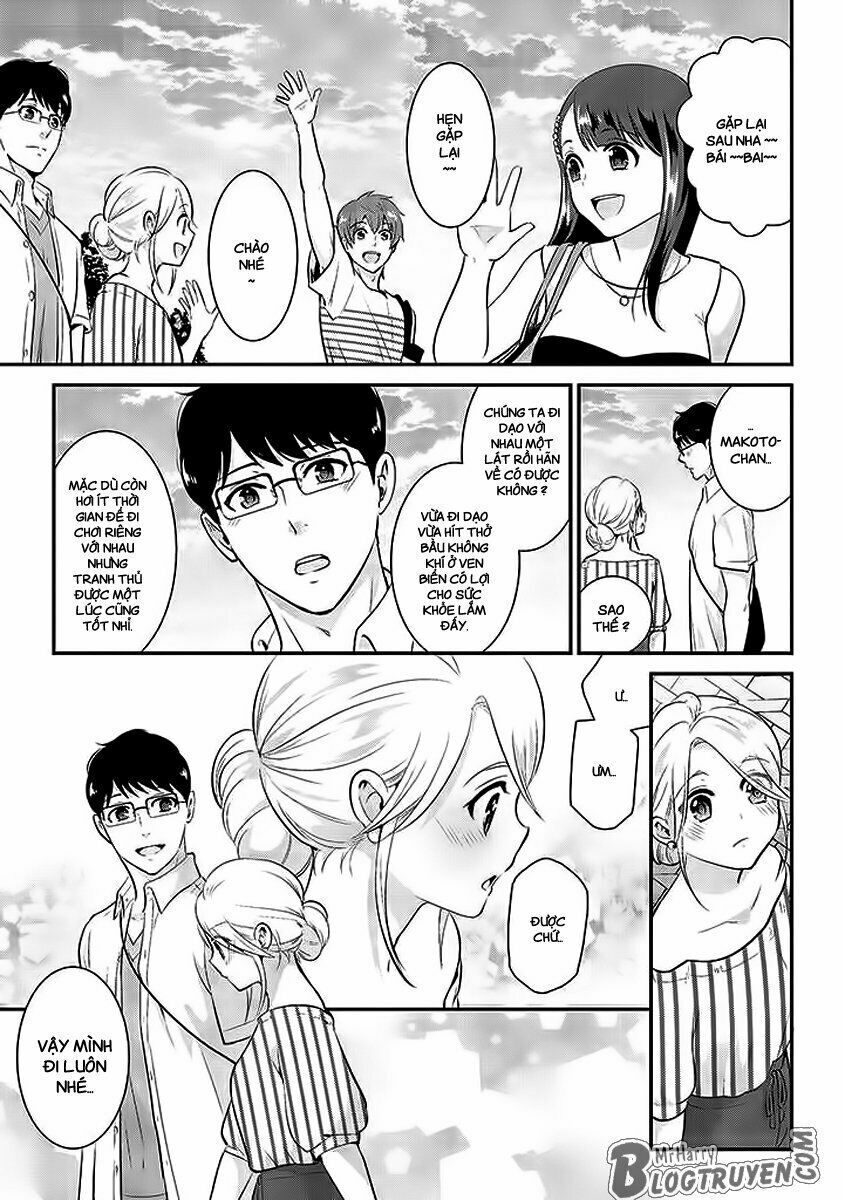 Saenai Riman To Yankee Joshi Kousei: Chapter 18