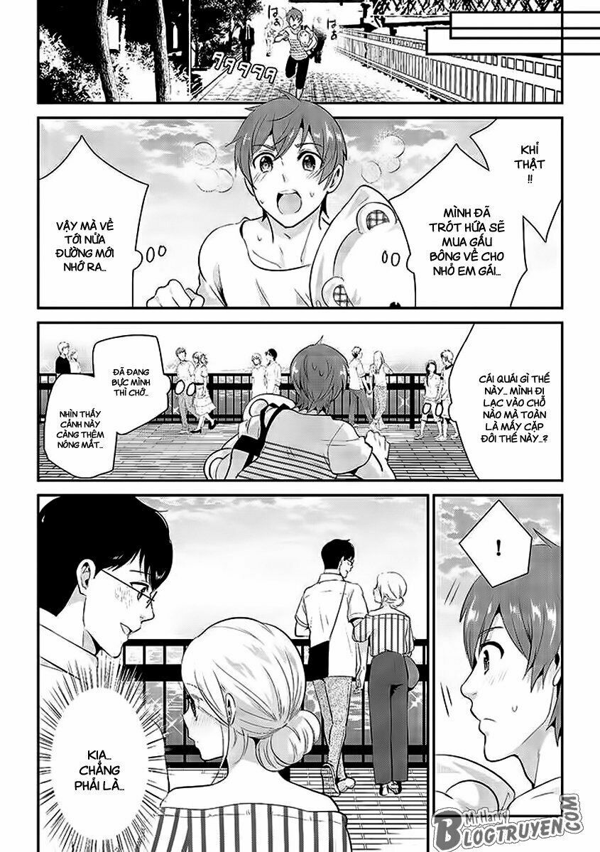 Saenai Riman To Yankee Joshi Kousei: Chapter 18