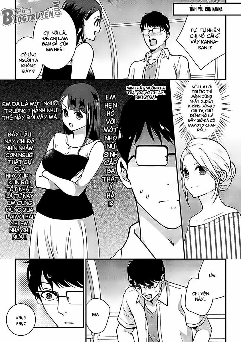 Saenai Riman To Yankee Joshi Kousei: Chapter 18