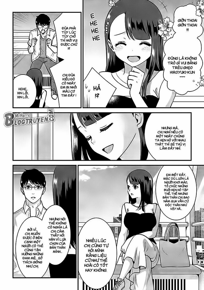 Saenai Riman To Yankee Joshi Kousei: Chapter 18