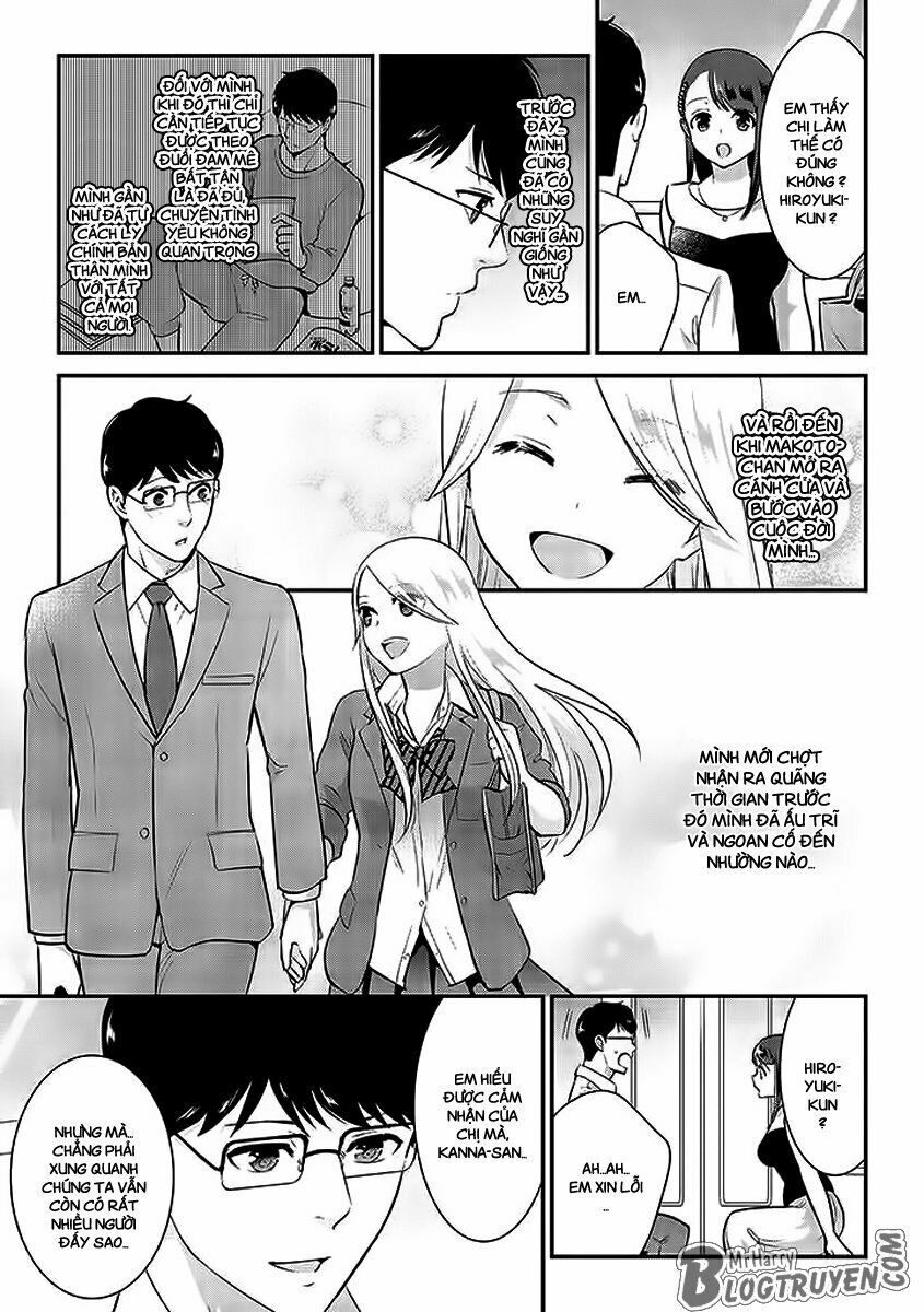 Saenai Riman To Yankee Joshi Kousei: Chapter 18