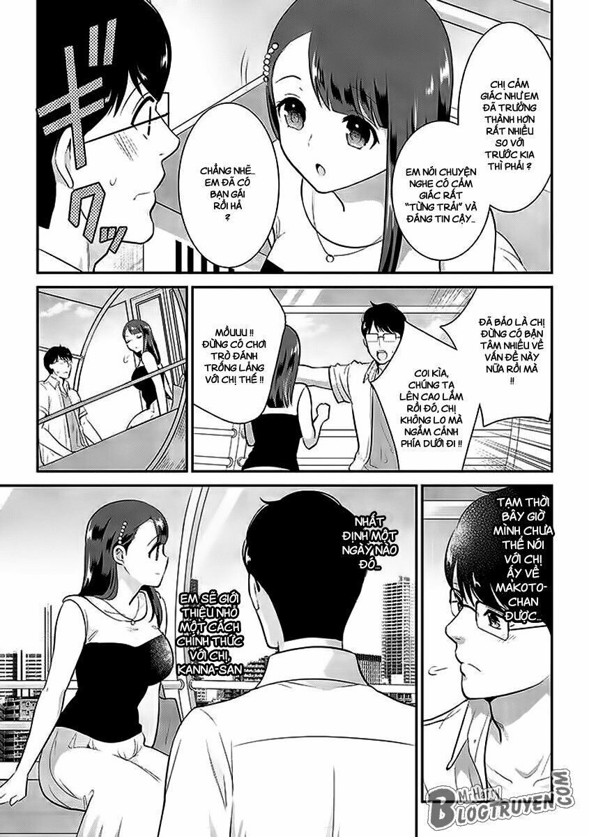 Saenai Riman To Yankee Joshi Kousei: Chapter 18
