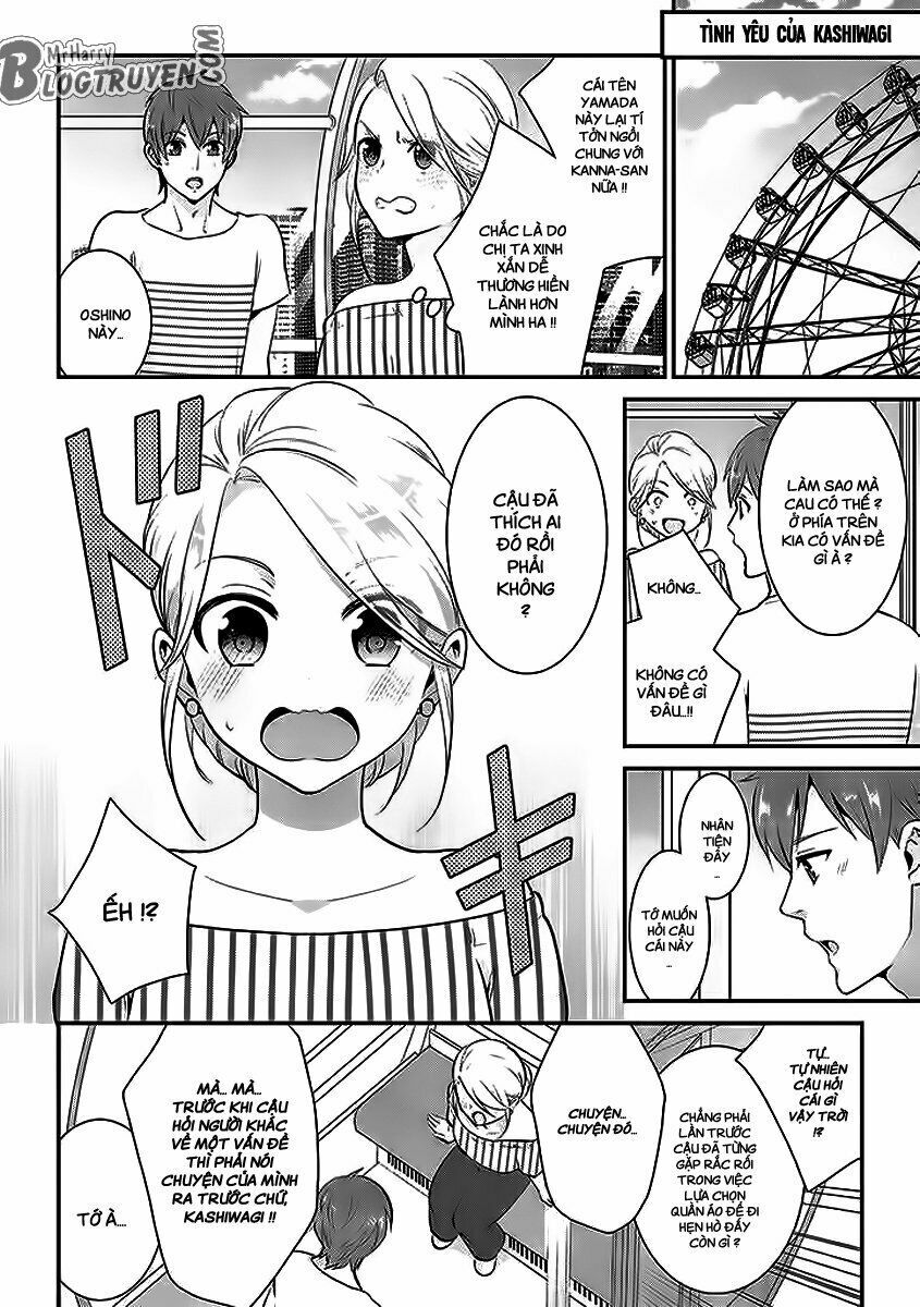 Saenai Riman To Yankee Joshi Kousei: Chapter 18