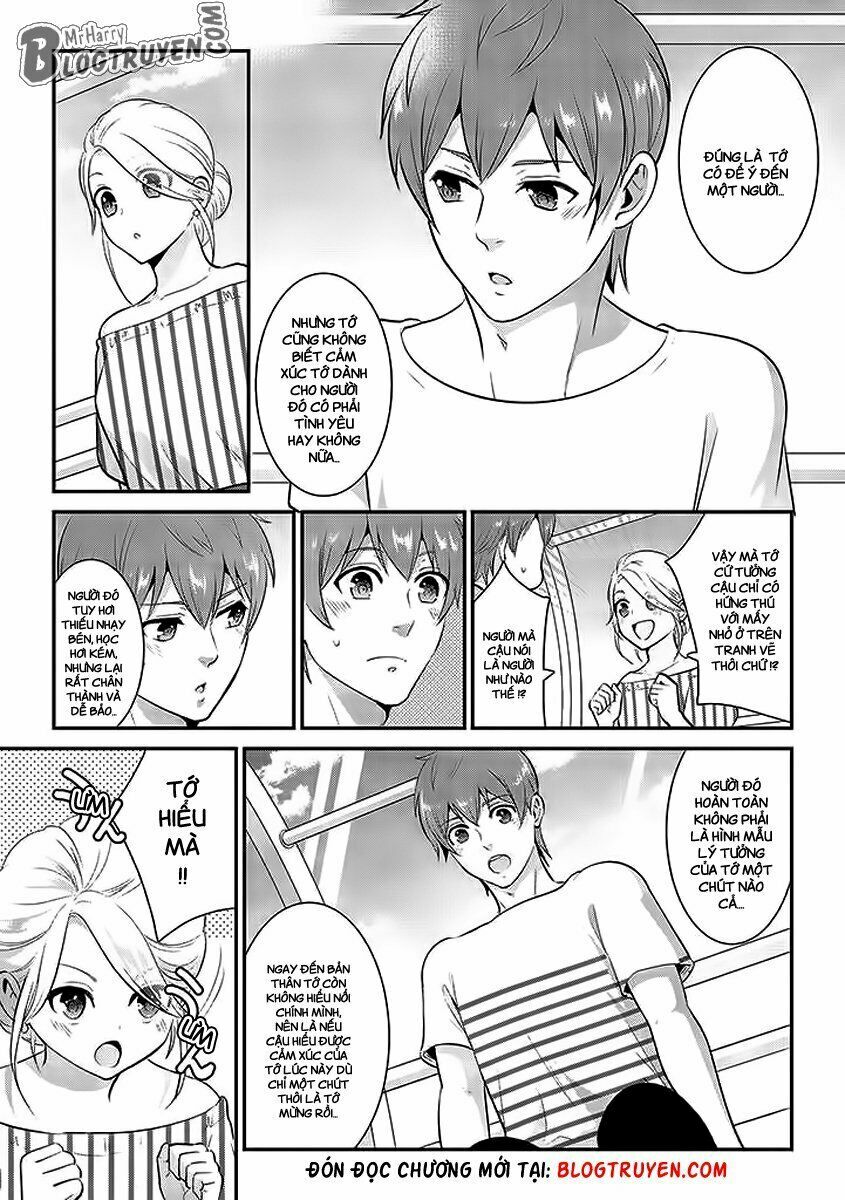 Saenai Riman To Yankee Joshi Kousei: Chapter 18