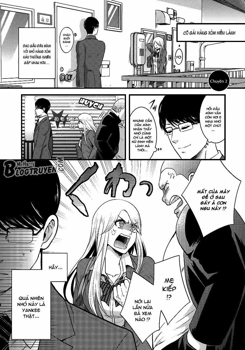 Saenai Riman To Yankee Joshi Kousei: Chapter 2