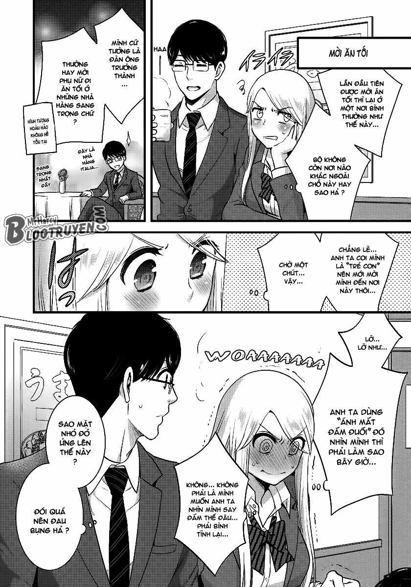 Saenai Riman To Yankee Joshi Kousei: Chapter 2