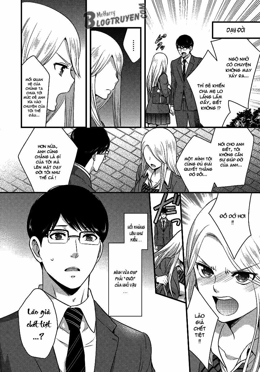 Saenai Riman To Yankee Joshi Kousei: Chapter 2