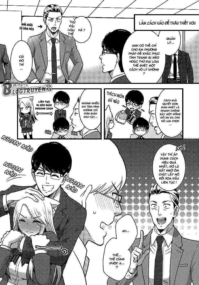 Saenai Riman To Yankee Joshi Kousei: Chapter 2