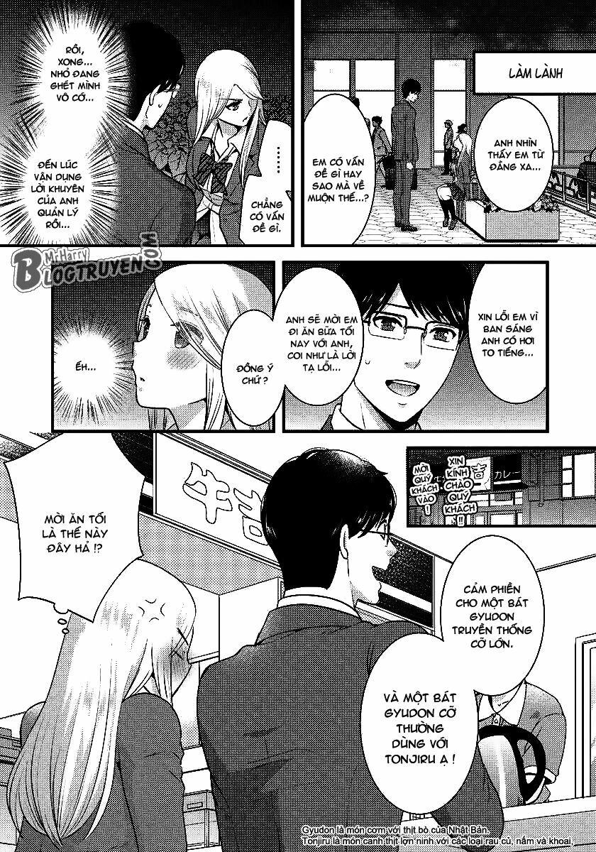 Saenai Riman To Yankee Joshi Kousei: Chapter 2